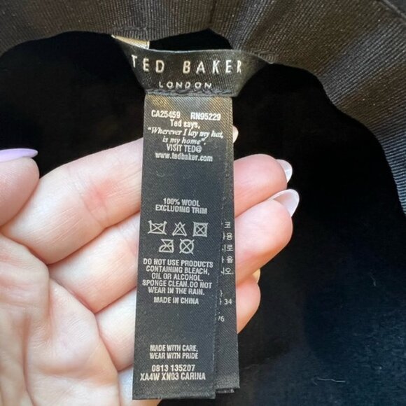 Ted Baker Wool Fedora - Picture 11 of 13